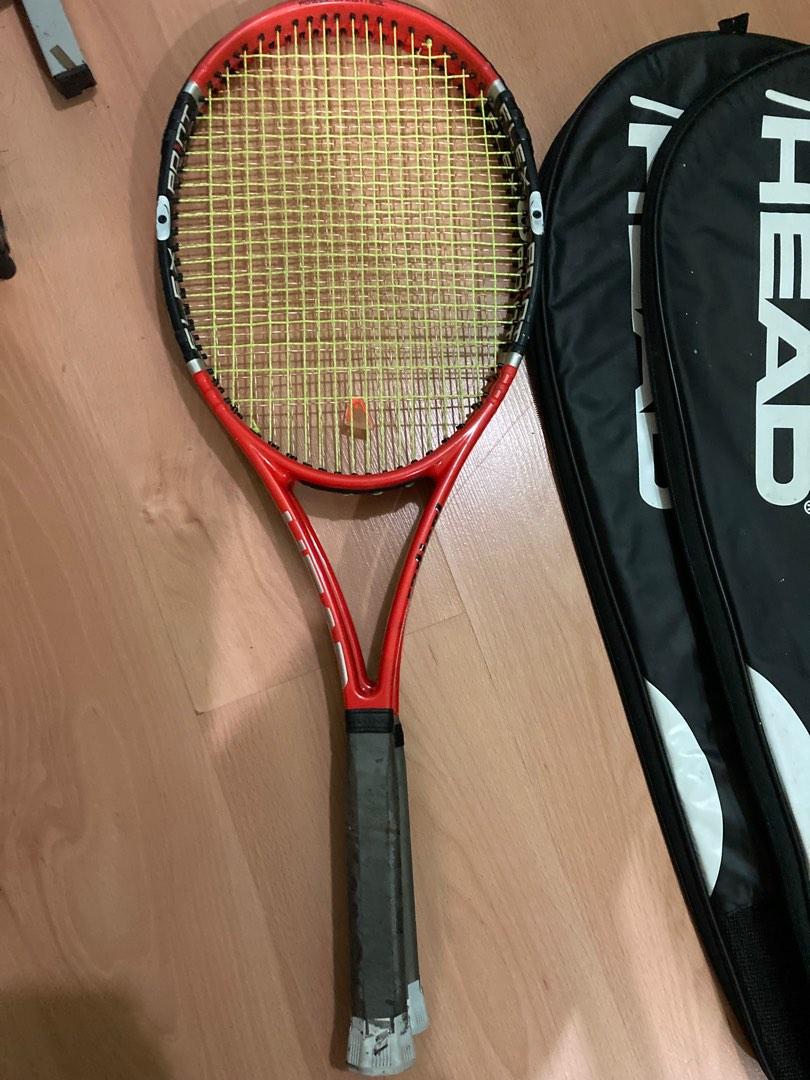 Radical Flexpoint MP pair (Category: Racket and Ball Sports) located in Penaranda. Submitted by solomondeclutter (Listing ID 1182848200, Image 3). Description: Radical Flexpoint MP With bag Both grip 3 Good condition Issue: scratches all over on head guards Due to usage With new strings and new replacement grips (both) 5000 for the pair Plus shipping fee Payment thru Pay Maya.