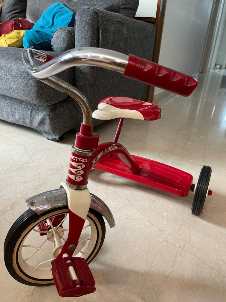Radio Flyer classic Red 10inch Tricyle Sports Equipment Bicycles Parts Bicycles on Carousell