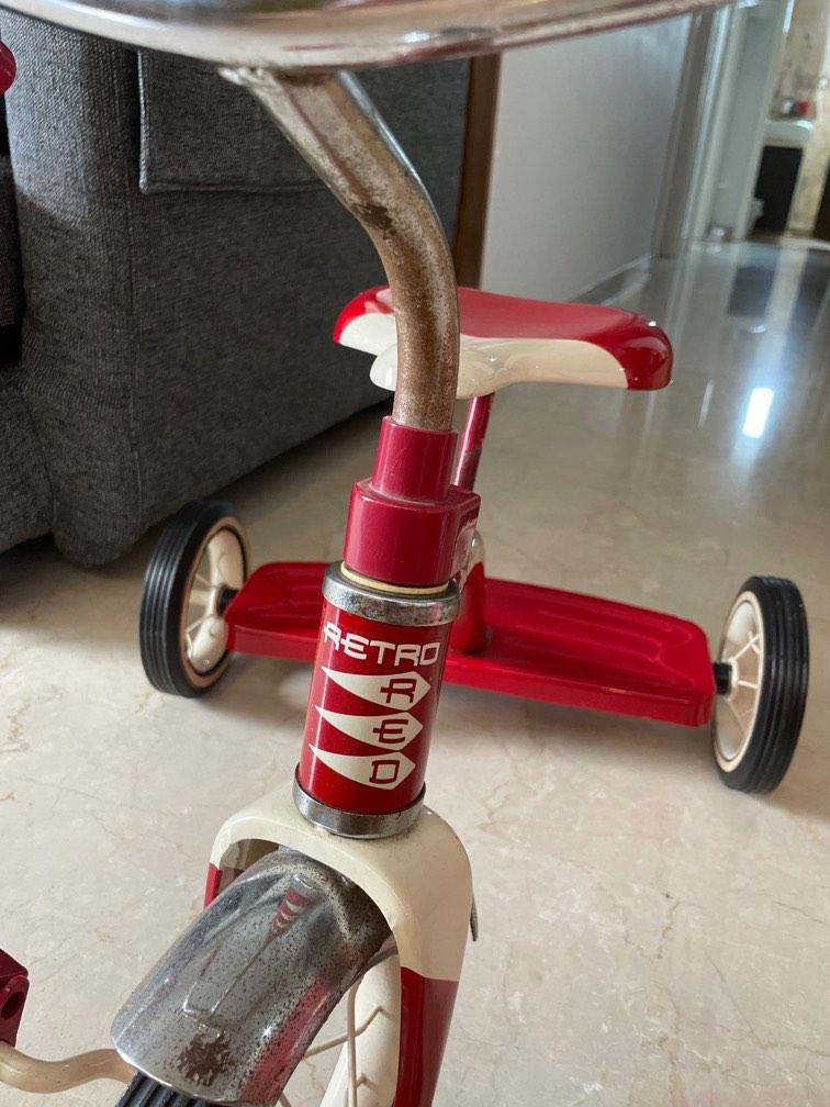 Classic red 10 inch tricycle shop