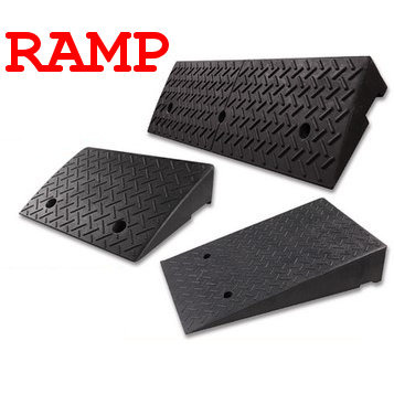 Ramp Slope Platform Rubber {various sizes available} (for wheelchair ...