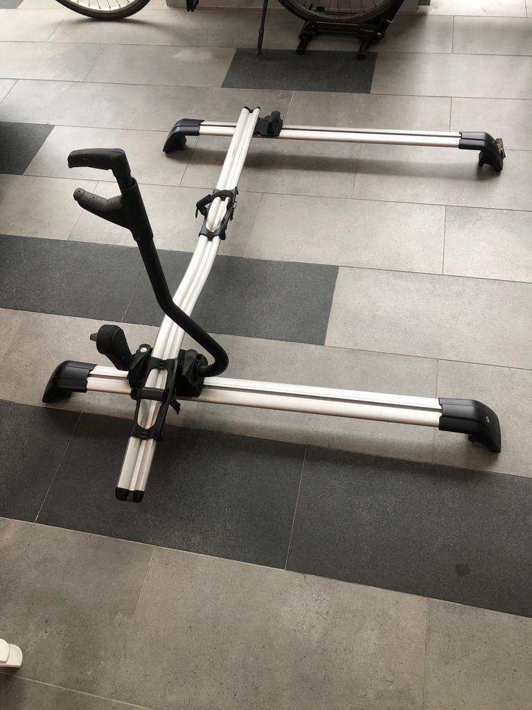 Range Rover Evoque bike rack, Car Accessories, Accessories on Carousell