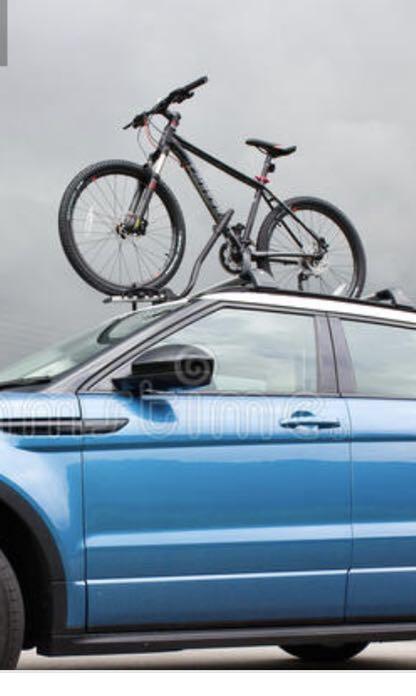 Evoque bike rack shop