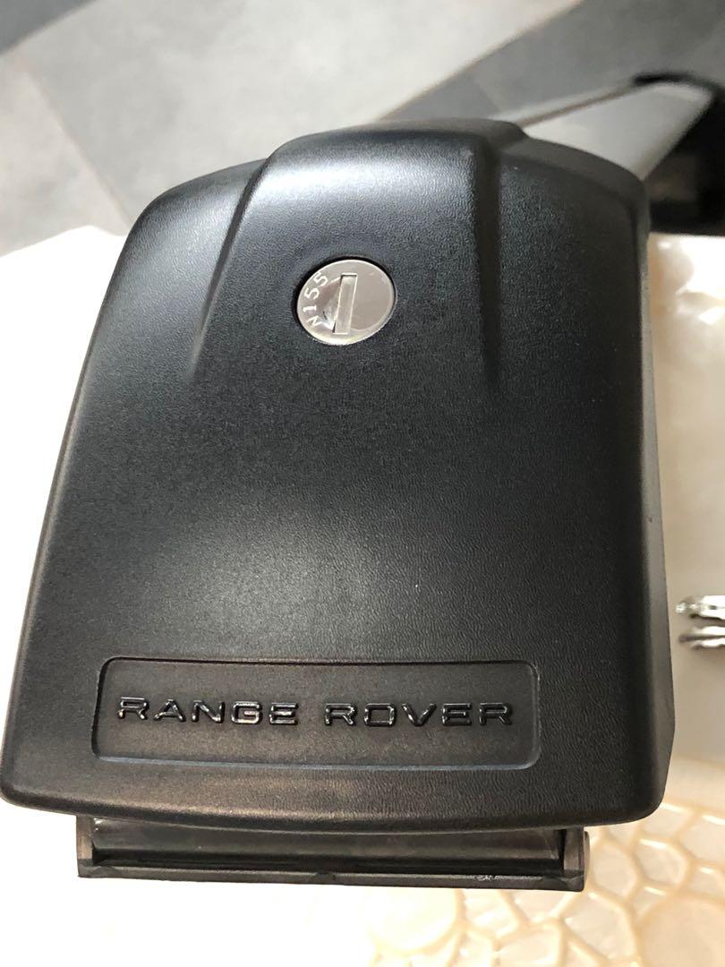 Range Rover Evoque car Roof bike rack, Car Accessories, Accessories on
