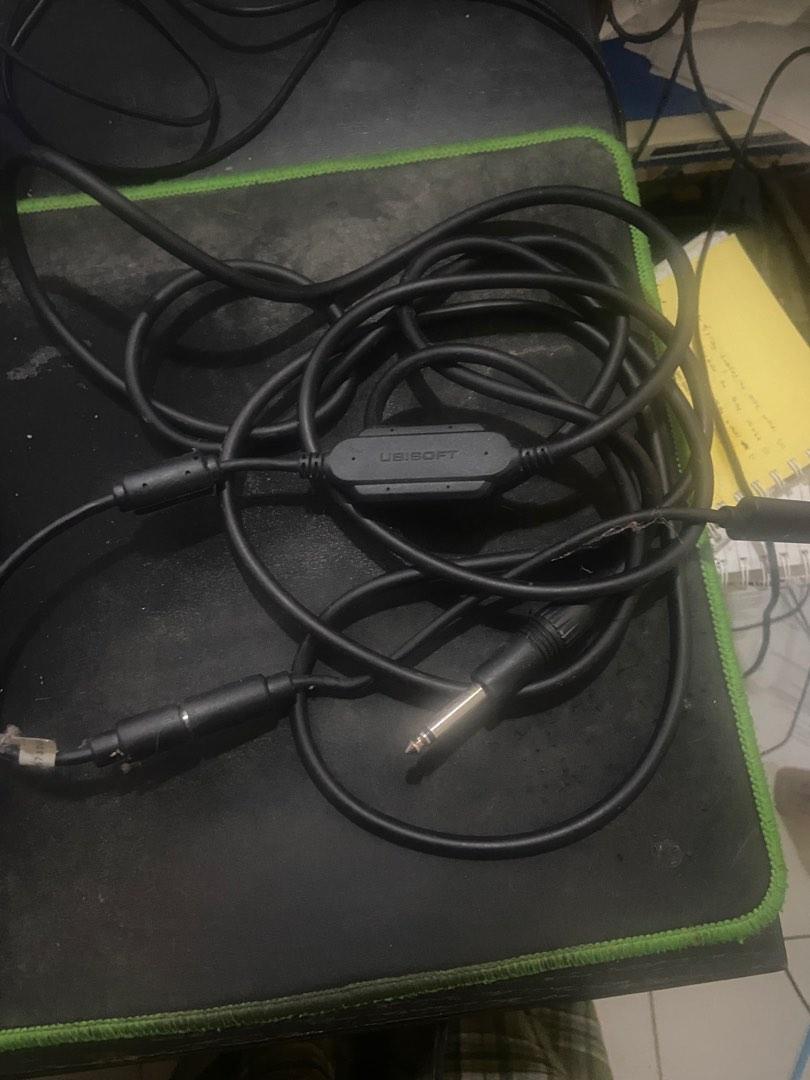 real tone guitar cable ubisoft , Video Gaming, Gaming Accessories ...