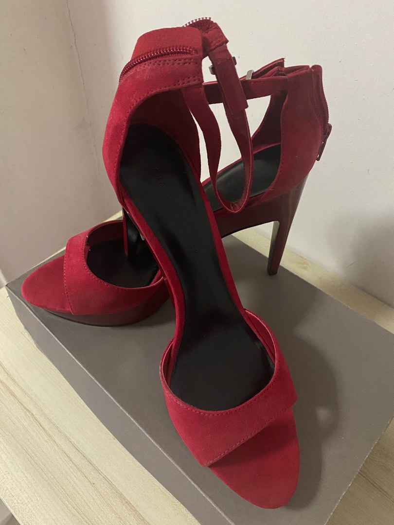 red heels
