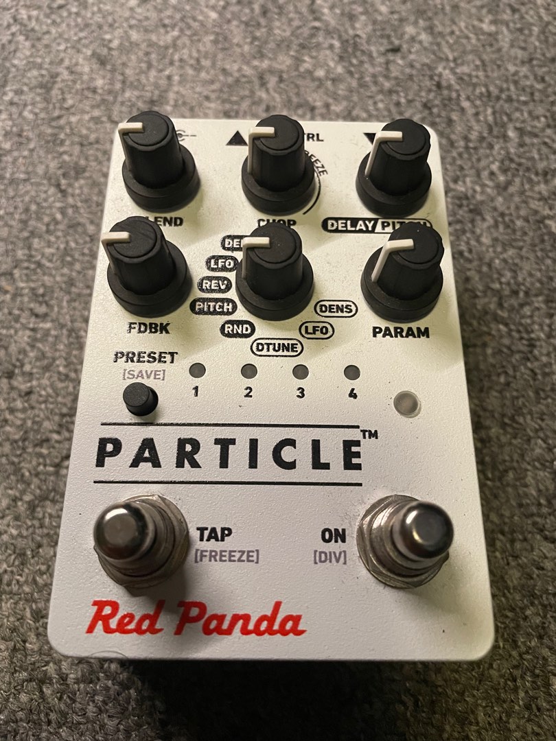 Red Panda Particle V2 Granular Delay, Audio, Other Audio Equipment on
