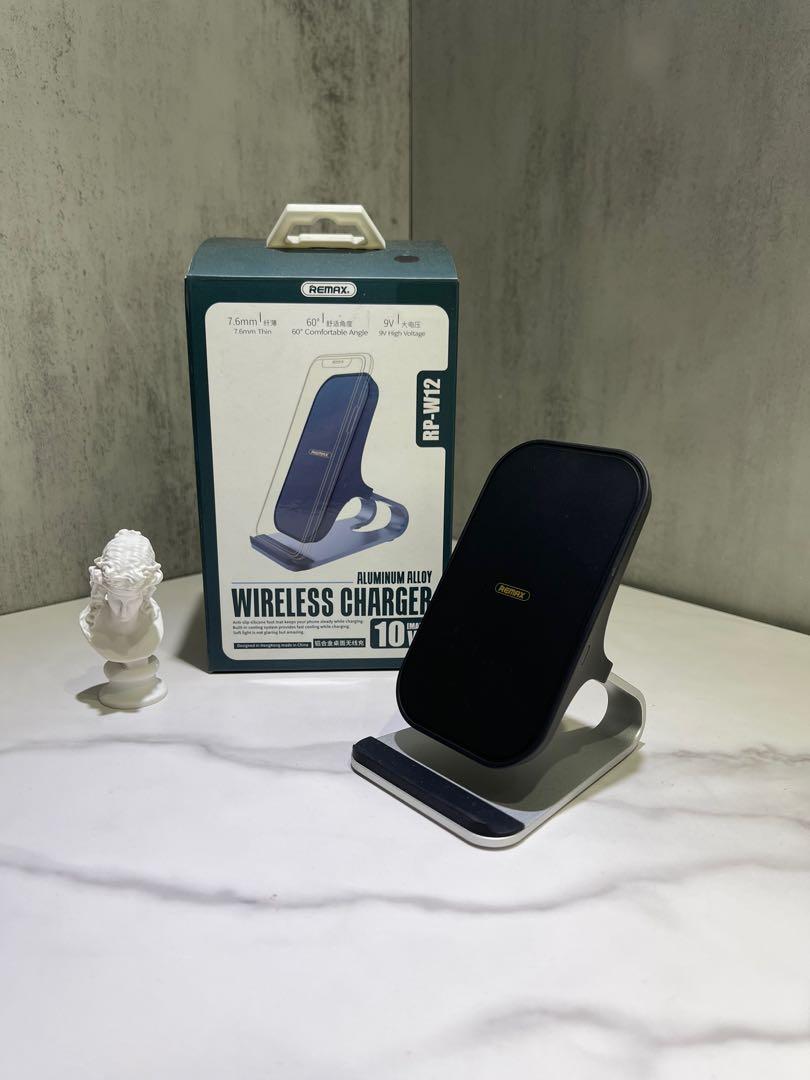 Remax Wireless Charger (P008), Mobile Phones & Gadgets, Mobile & Gadget ...