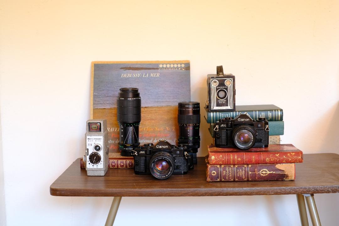 Renting Film and Vintage Cameras, Photography, Cameras on Carousell