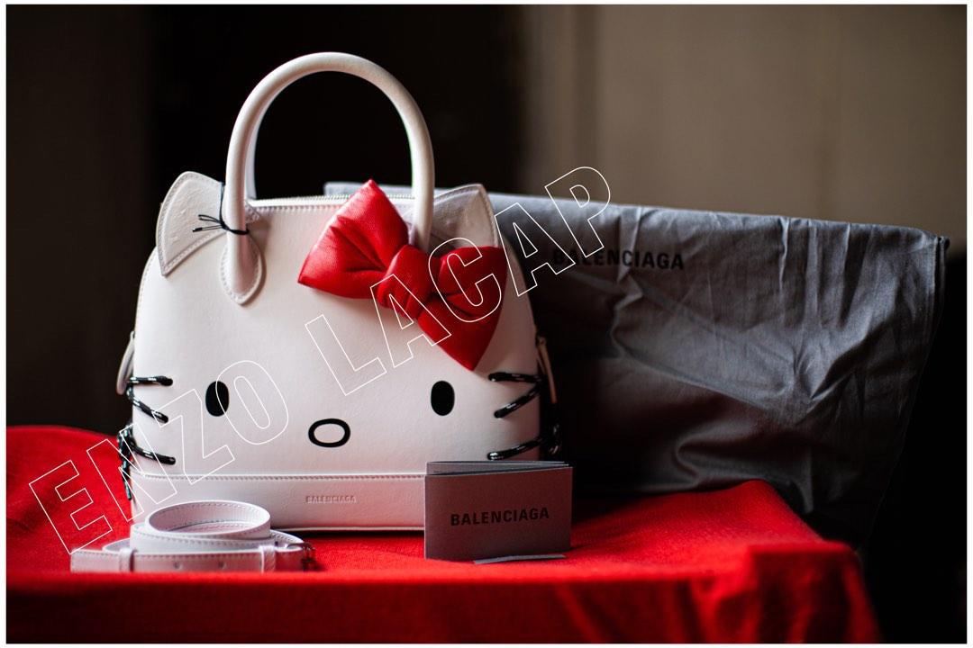 Balenciaga Hello Kitty xxs Ville Bag Inspection 