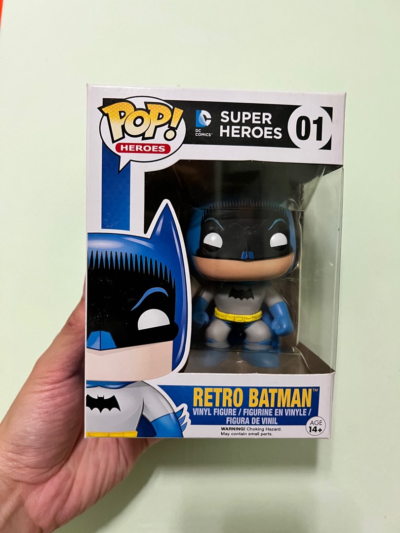 Retro outlet batman pop