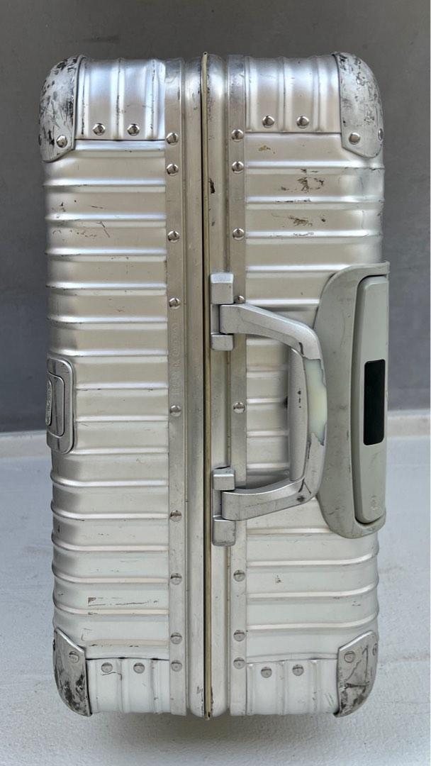 Rimowa Topas Aluminium Sliver 78 cm / 30", Hobbies & Toys, Travel