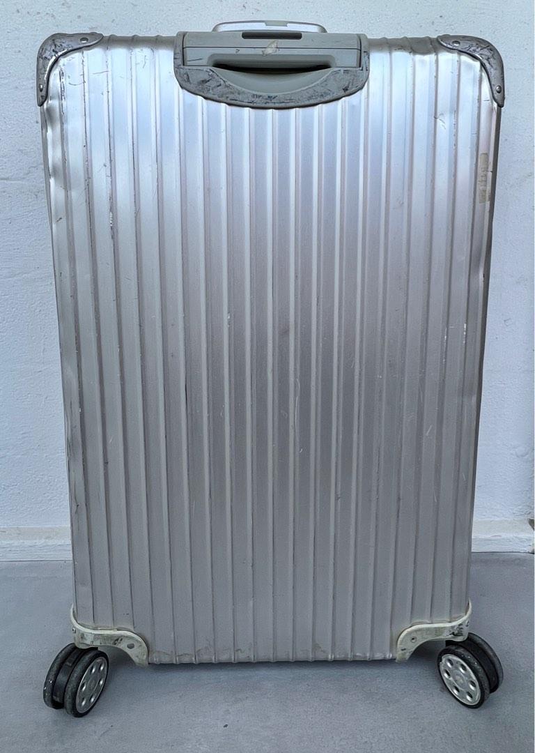 Rimowa Topas Aluminium Sliver 78 cm / 30", Hobbies & Toys, Travel