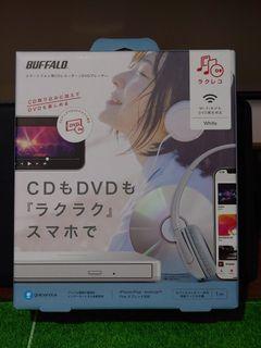 [RIP CD神器][Wifi過歌] Buffalo CD recorder / DVD player