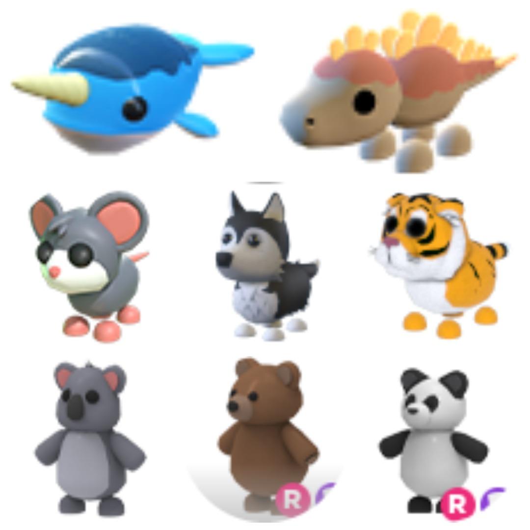 Roblox adopt me pets video gaming gaming accessories in game