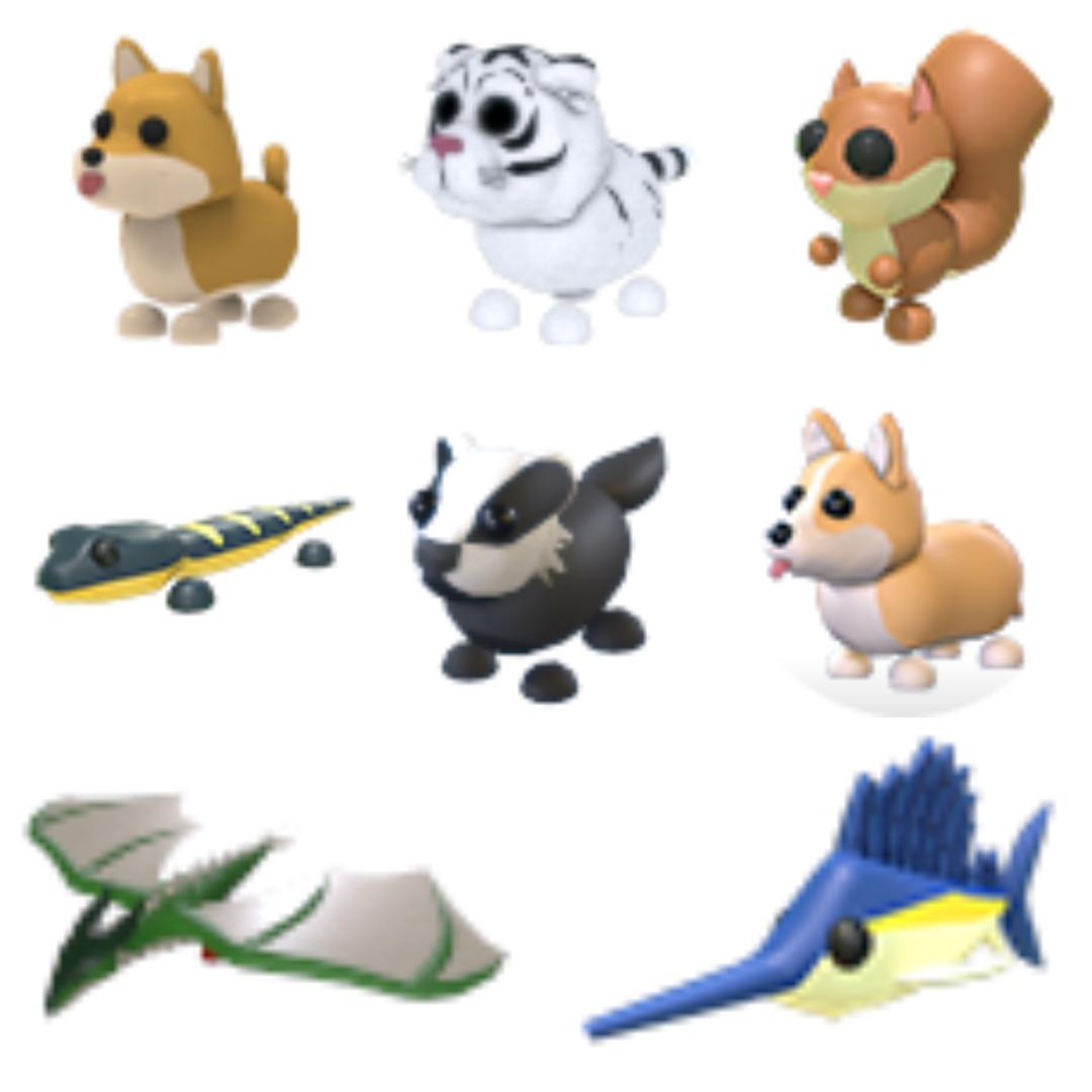 ROBLOX Adopt Me PETS !, Hobbies & Toys, Toys & Games on Carousell