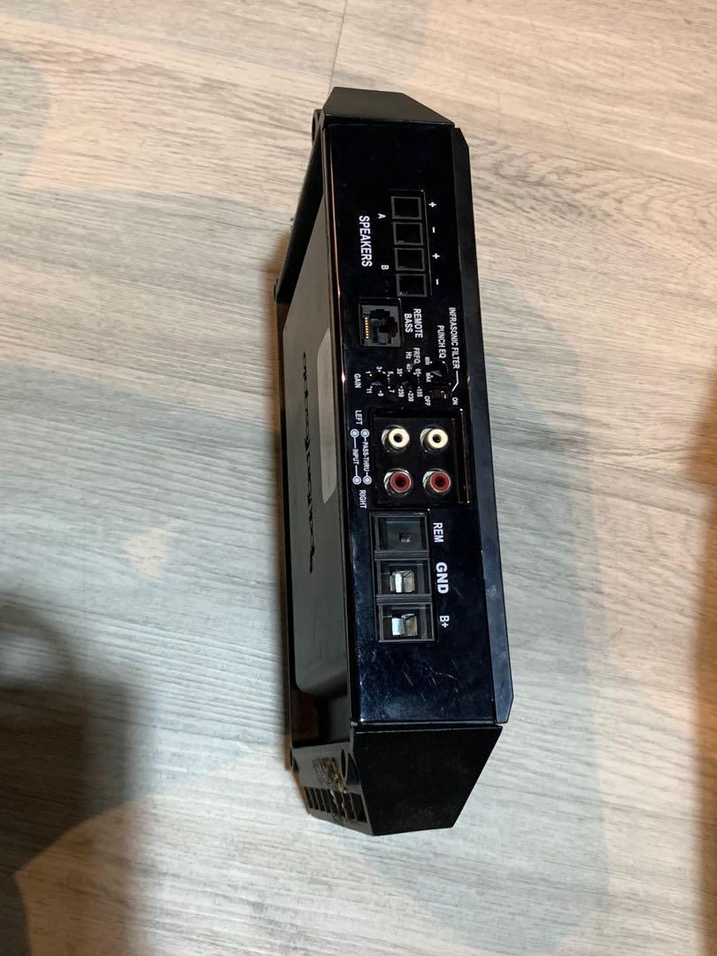 rockford fosgate amplifier T5001bd fixed price, Audio, Soundbars