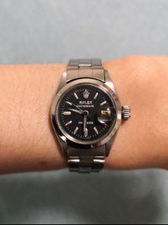 😍RARE Vintage Authentic Original Rolex Oysterdate 6406 Winding Ladies (1967)