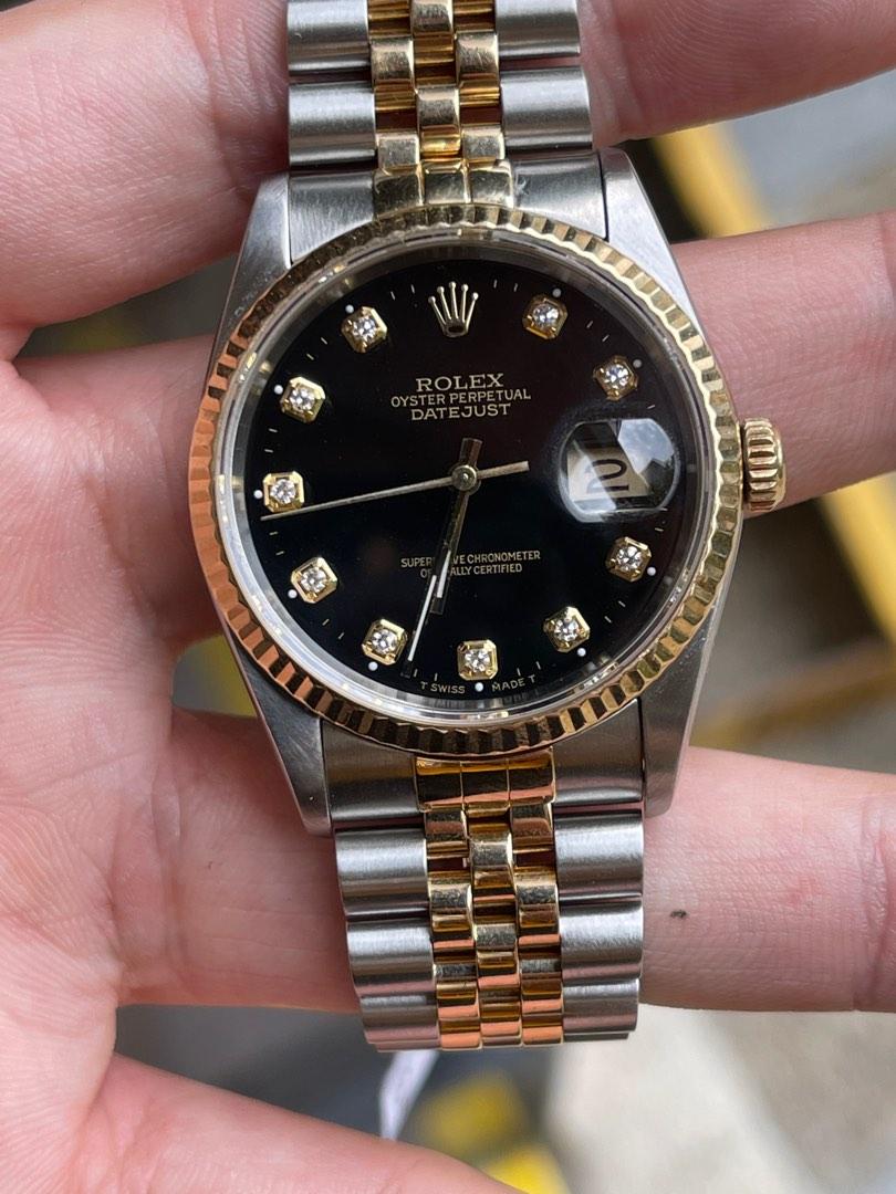 Rolex datejust store 36mm 16233