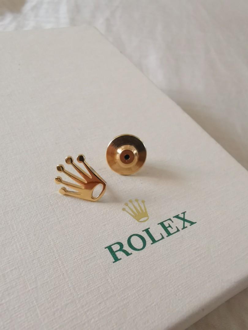 Rolex tie pin sale