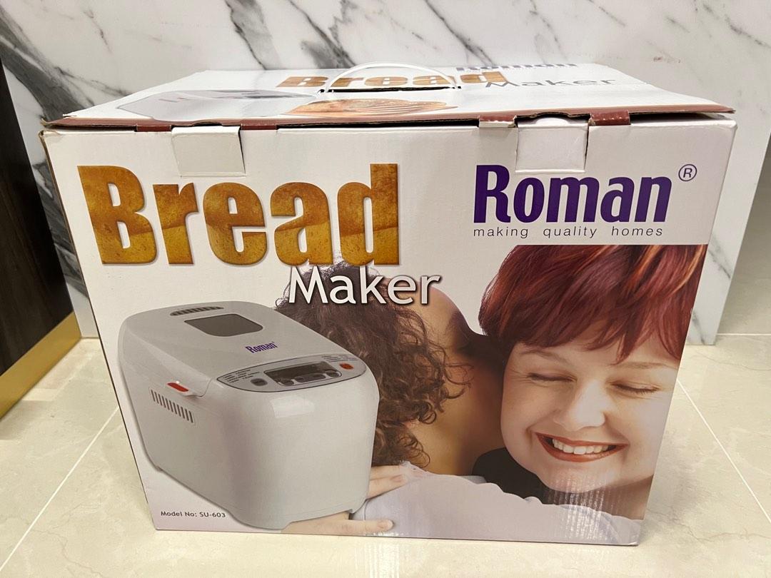 Roman bread maker new arrivals