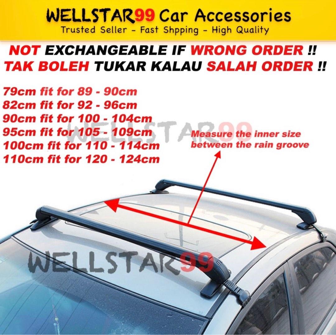 Roof Rack Cross Bar Carrier Auto Portable Car Roof Rack With Lock Rak