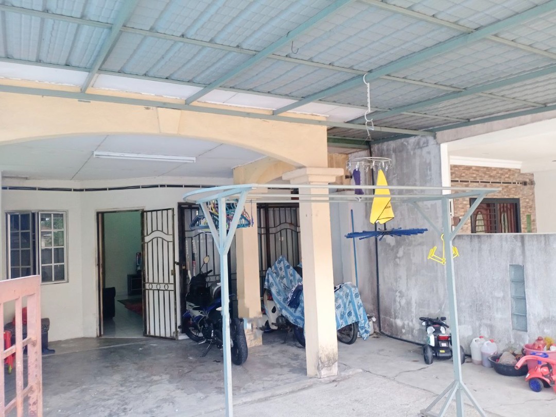 RUMAH TERES 2 TINGKAT, BANDAR PUTERA KLANG, Property, For Sale on Carousell