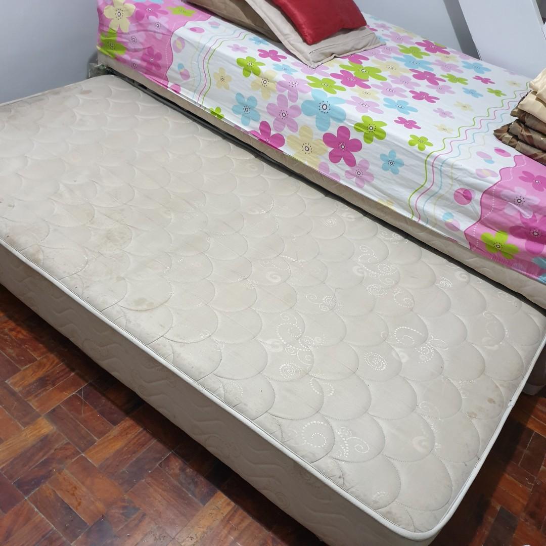 Salem Cloud bed, pull out, Furniture & Home Living, Furniture, Bed