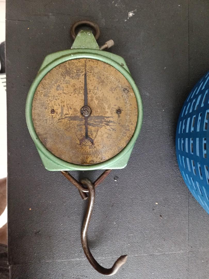 Salter scale very ntage, Hobbies & Toys, Collectibles & Memorabilia