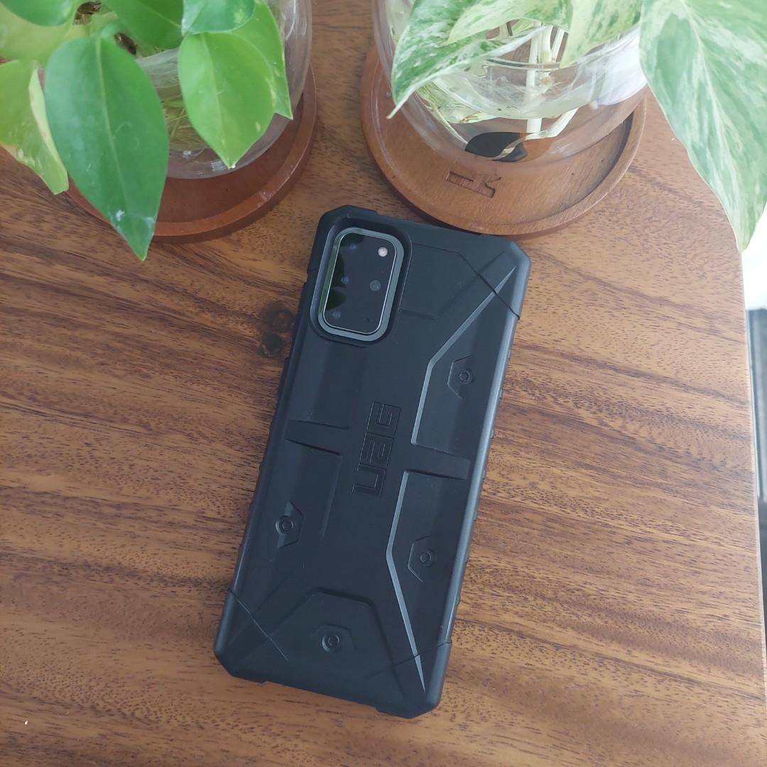 Samsung Galaxy S20+ 5G (Category: Samsung) located in Makati City. Submitted by declutter_konmari (Listing ID 1182739850, Image 2). Description: Brand new Bought in Japan Open line Battery's health: 100% Storage: 128 GB Memory: 12 GB No issues RFS: I'm not using the phone Free shipping within Sta. Rosa, San Pedro or Biñan Laguna 50%off shipping discount in Metro Manila ‼️PROMO️❣️ get both my Samsung A52 5G and S20+ 5G for only 30k ✨✨✨ PM for any 