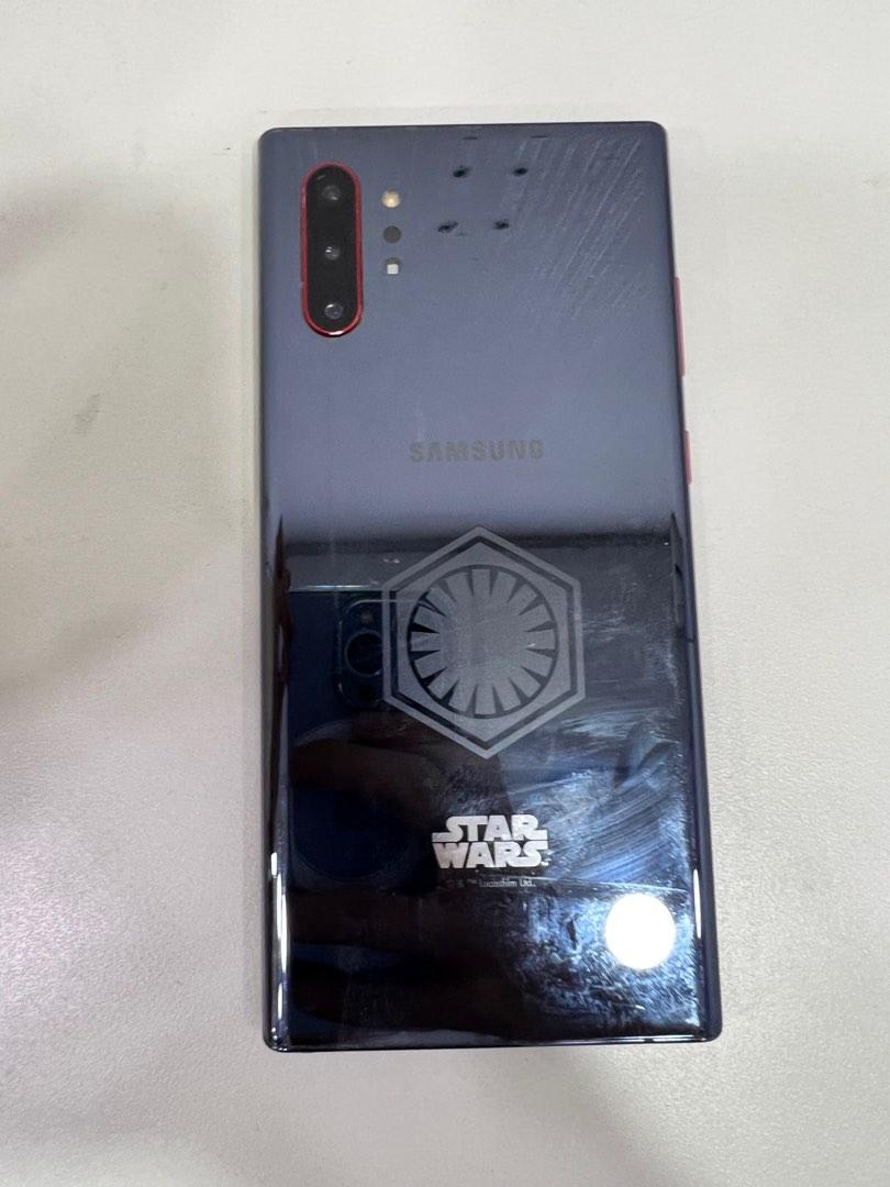 Samsung Note10+ 12+256Gb hk version Star-Wars Edition 香港版本星球大戰特別版