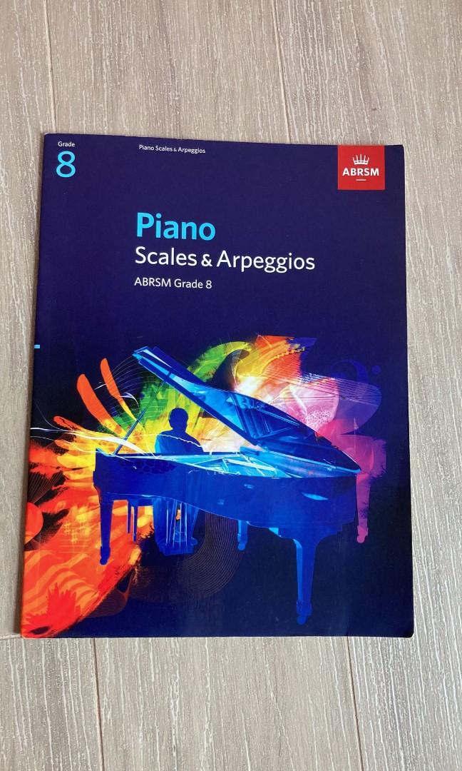 Scales Arpeggios Grade 8 Piano, Hobbies & Toys, Music & Media, Music