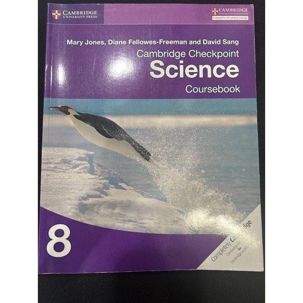 Cambridge Checkpoint Science Coursebook 8, Hobbies & Toys, Books ...