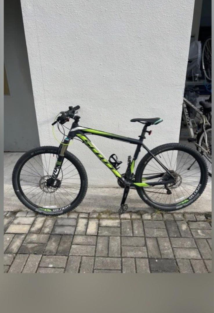 Scott scale 750 27.5 sales