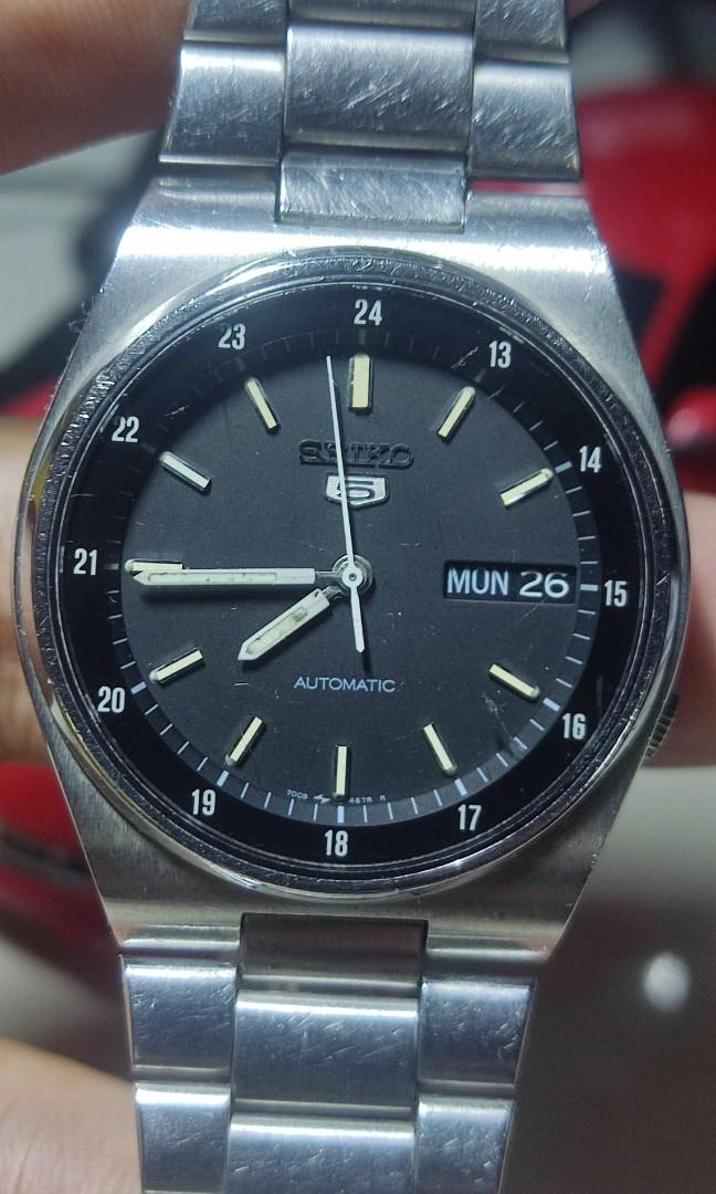 Seiko 5 Vintage Military 7009-3160, Men's Fashion, Watches & Accessories,  Watches on Carousell