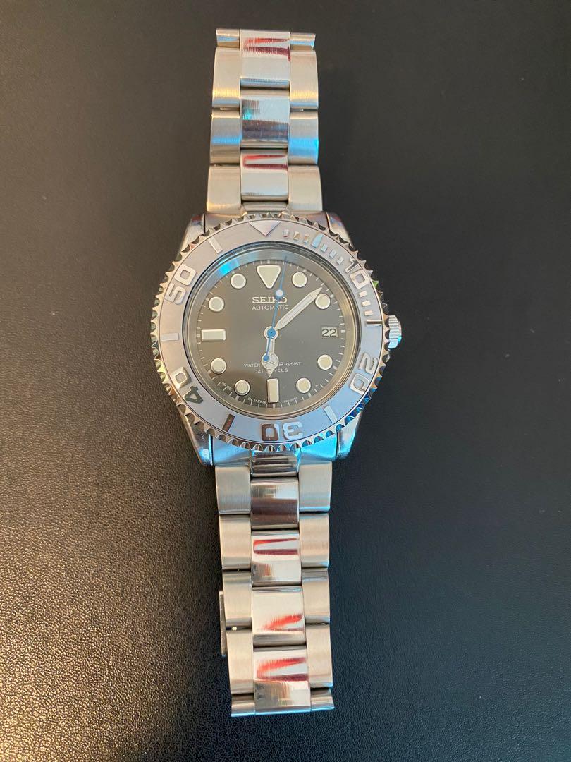 Seiko Yachtmaster Mod SKX031 Men s Fashion Watches Accessories Watches on Carousell