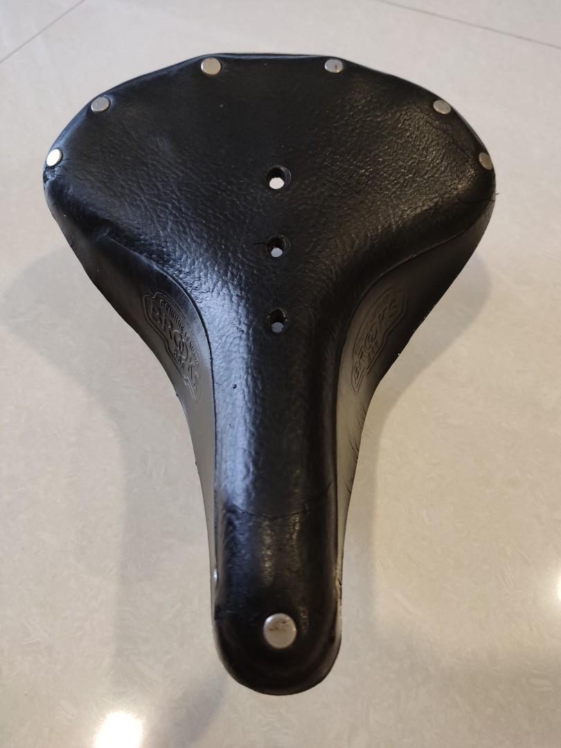 Selling Vintage B66 Brooks Saddle (Used), Sports Equipment, Bicycles