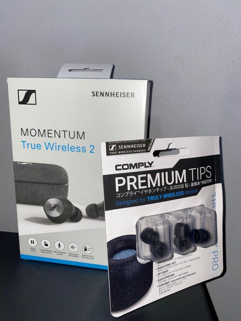 Sennheiser momentum true wireless 2 comply new arrivals
