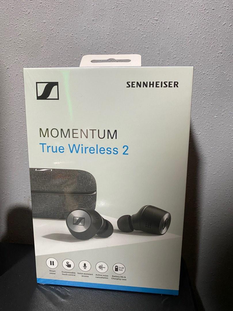 Sennheiser Momentum True Wireless 2 w Comply Tips Audio Earphones on Carousell