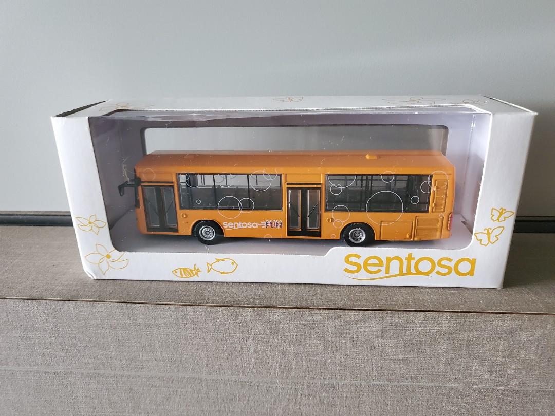 Sentosa Bus Model Sentosa bus singapore, Hobbies & Toys, Memorabilia & Collectibles ...