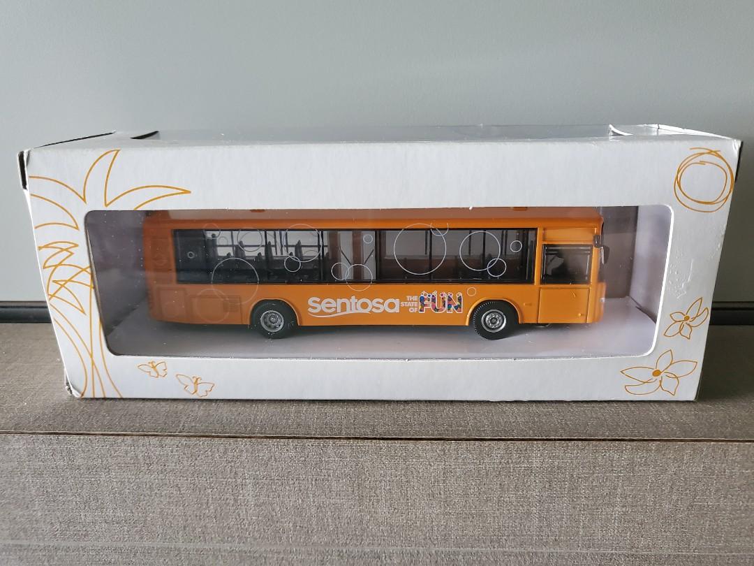 Sentosa Bus Model Sentosa bus singapore, Hobbies & Toys, Memorabilia & Collectibles ...