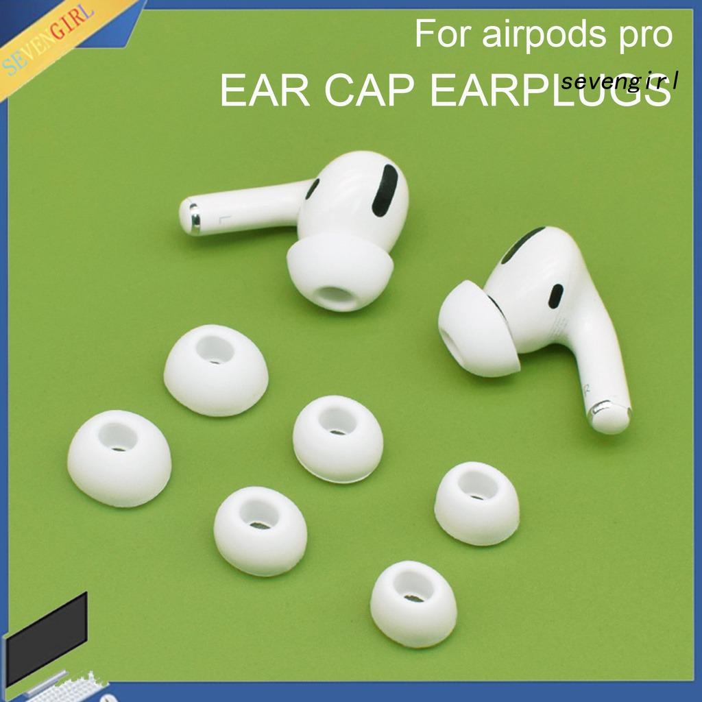 SEV 1 Pair Ear Tips Cap Soft Dustproof Silicone Comfortable non