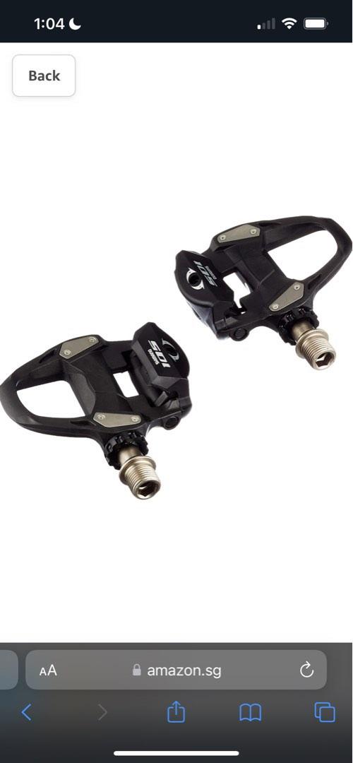 Pedali Shimano 105 SPD-SL - Per Ciclismo Professionale - Sistema Aggancio Sblocco Rapido - Alta Prestazione - Foto 3