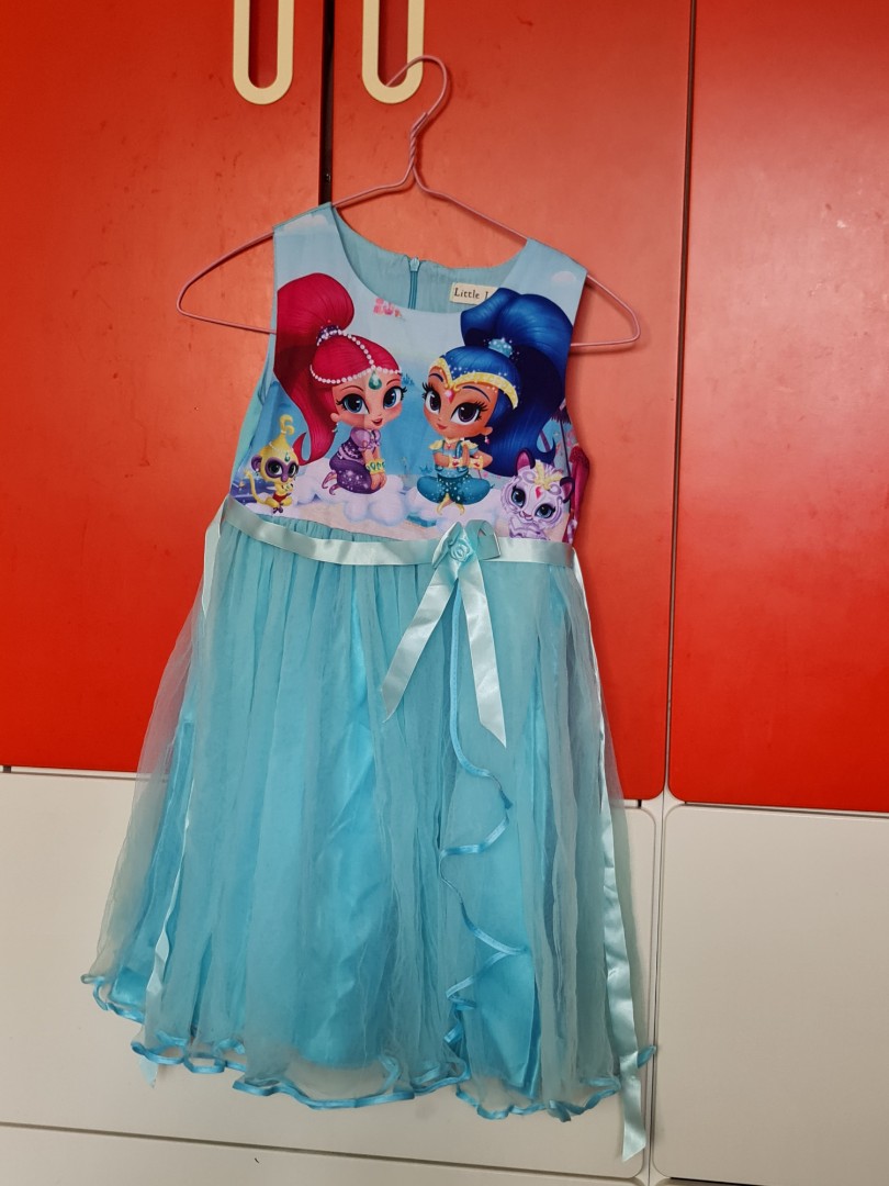Shimmer and Shine Kids Dress Babies Kids Babies Kids Fashion