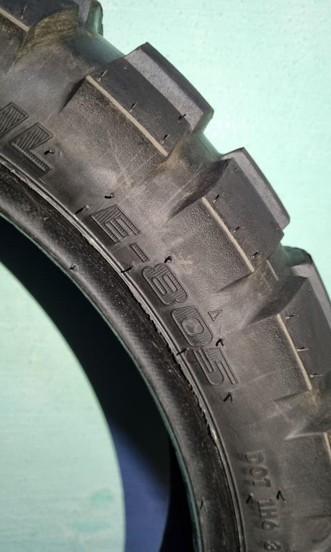 Shinko E805 150/70-17, Motorcycles, Motorcycle Accessories on Carousell