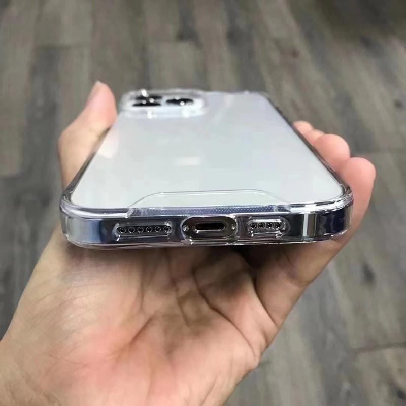 Shockproof Clear iPhone 13 Pro iPhone 13 Pro Max Case (Category: Cases & Sleeves) located in Cebu City. Submitted by thelyghtningstore (Listing ID 1182762882, Image 2). Description: Note: does not come with a box Qty: iPhone 13 Pro - 1pc iPhone 13 Pro Max - 1pc High quality army level soft protector. - Ultra-thin and light, comfortable usage. - Sleek design, easy application and removal. Does a great job to protect your phone from scratches, dama