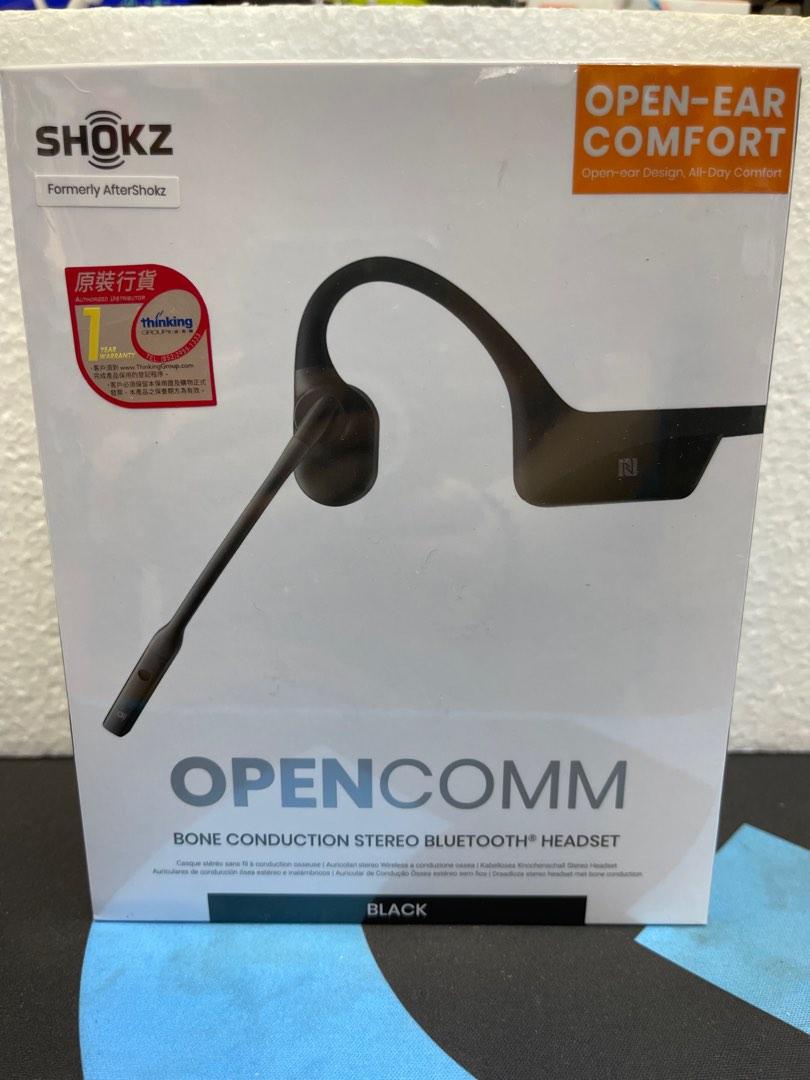 Shokz C102 Opencomm BT Headset, 音響器材, 耳機- Carousell