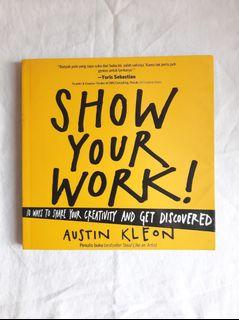 Show Your Work! - Austin Kleon