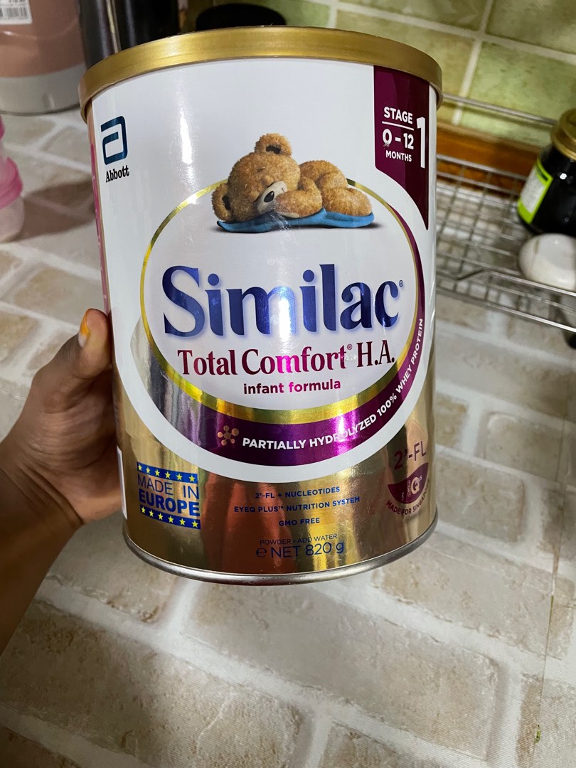 Similac total comfort ha sale