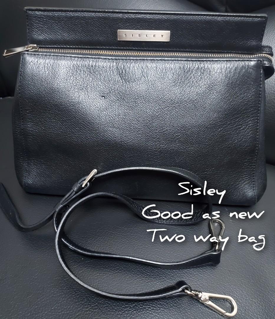 sisley 2 way bag