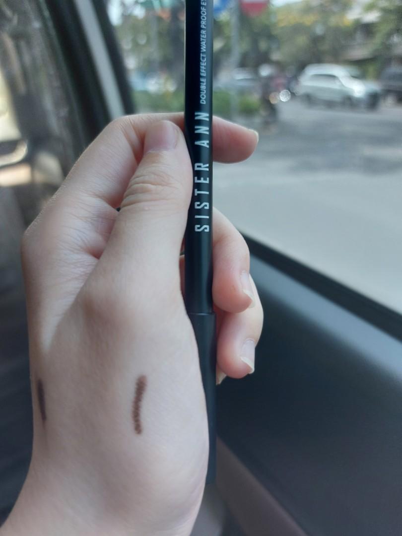 SISTER ANN Eyeliner Pencil Brown, Health & Beauty, Makeup on Carousell
